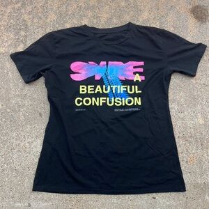 MSFTSrep “SYRE A beautiful confusion” t shirt.